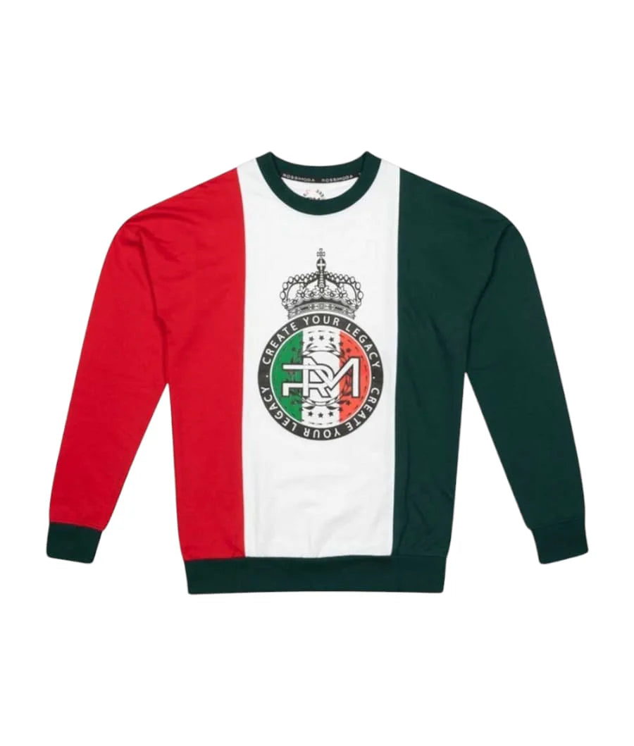 Bandiera Wreath LS Sweater