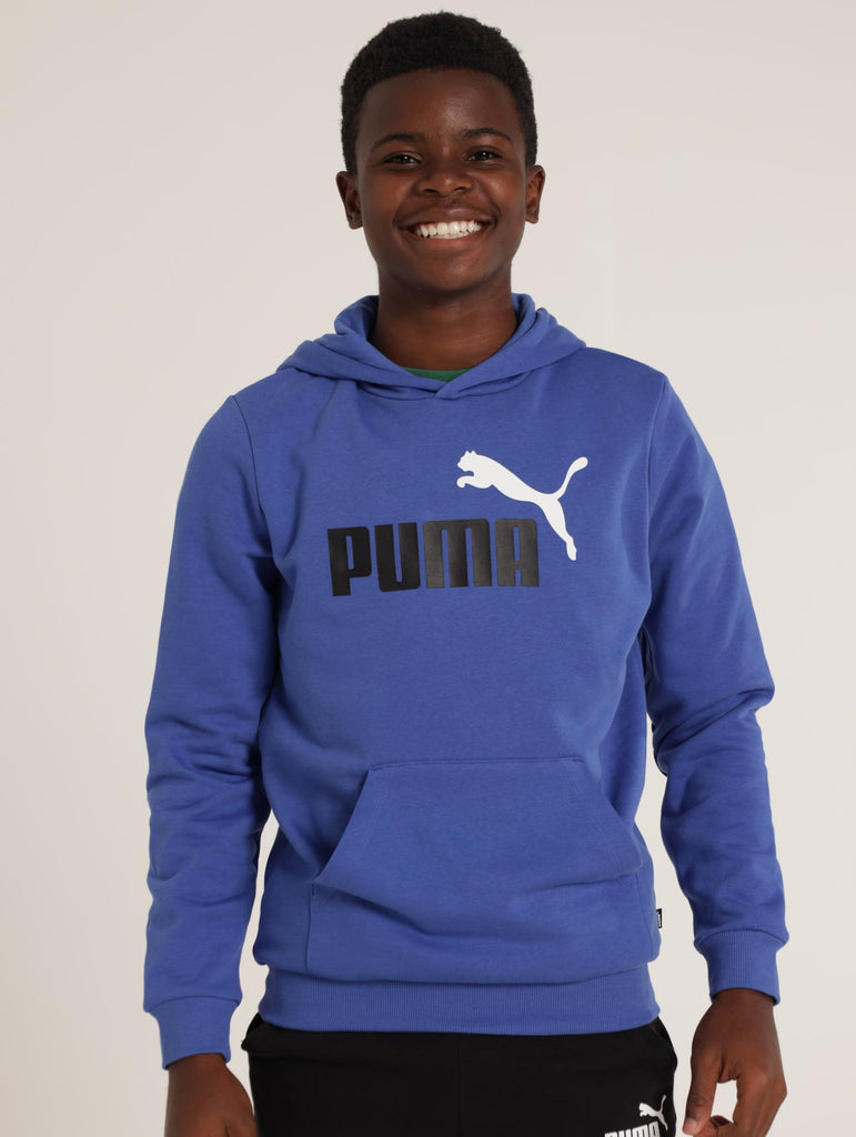 ESS+ 2 Col Big Logo Hoodie FL B