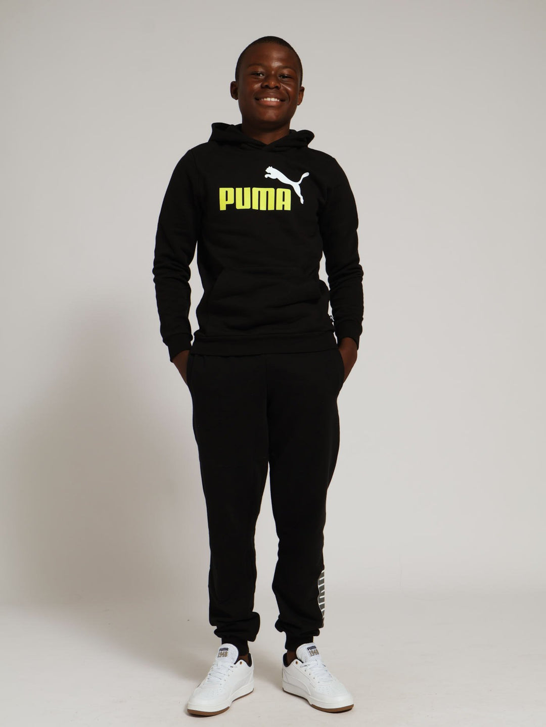 ESS+ 2 Col Big Logo Hoodie FL B