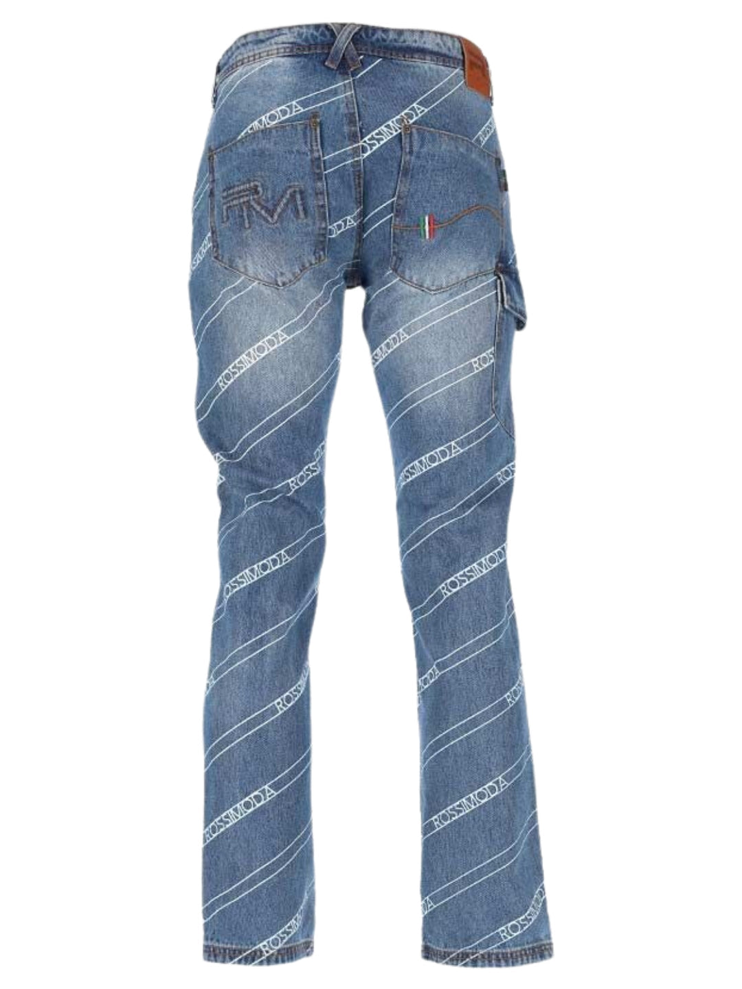 Angalore cargo denim