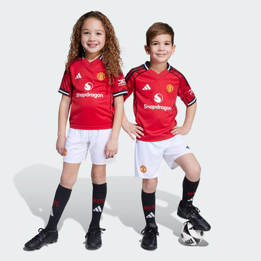 Manchester United 25/26 Home Mini Kit Kids