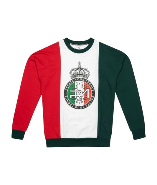 Bandiera Wreath LS Sweater