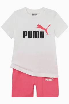 Minicats Tee & Shorts Set