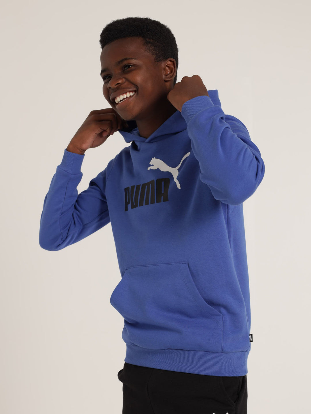 ESS+ 2 Col Big Logo Hoodie FL B