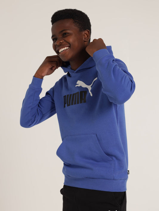 ESS+ 2 Col Big Logo Hoodie FL B