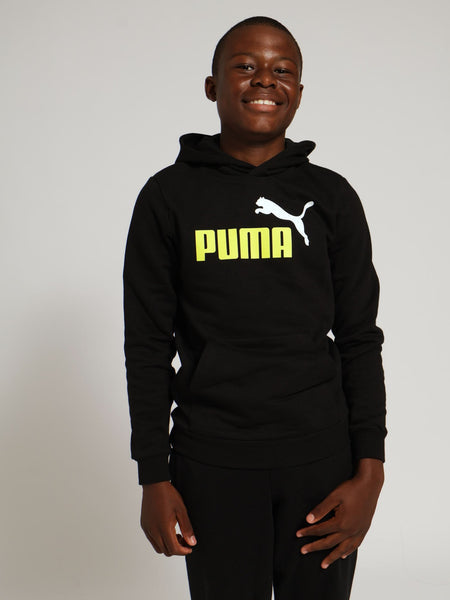 ESS+ 2 Col Big Logo Hoodie FL B