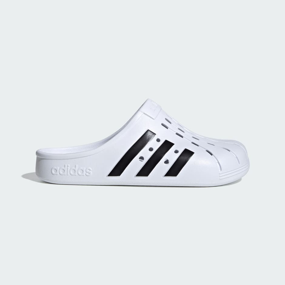 Adilette clog -white