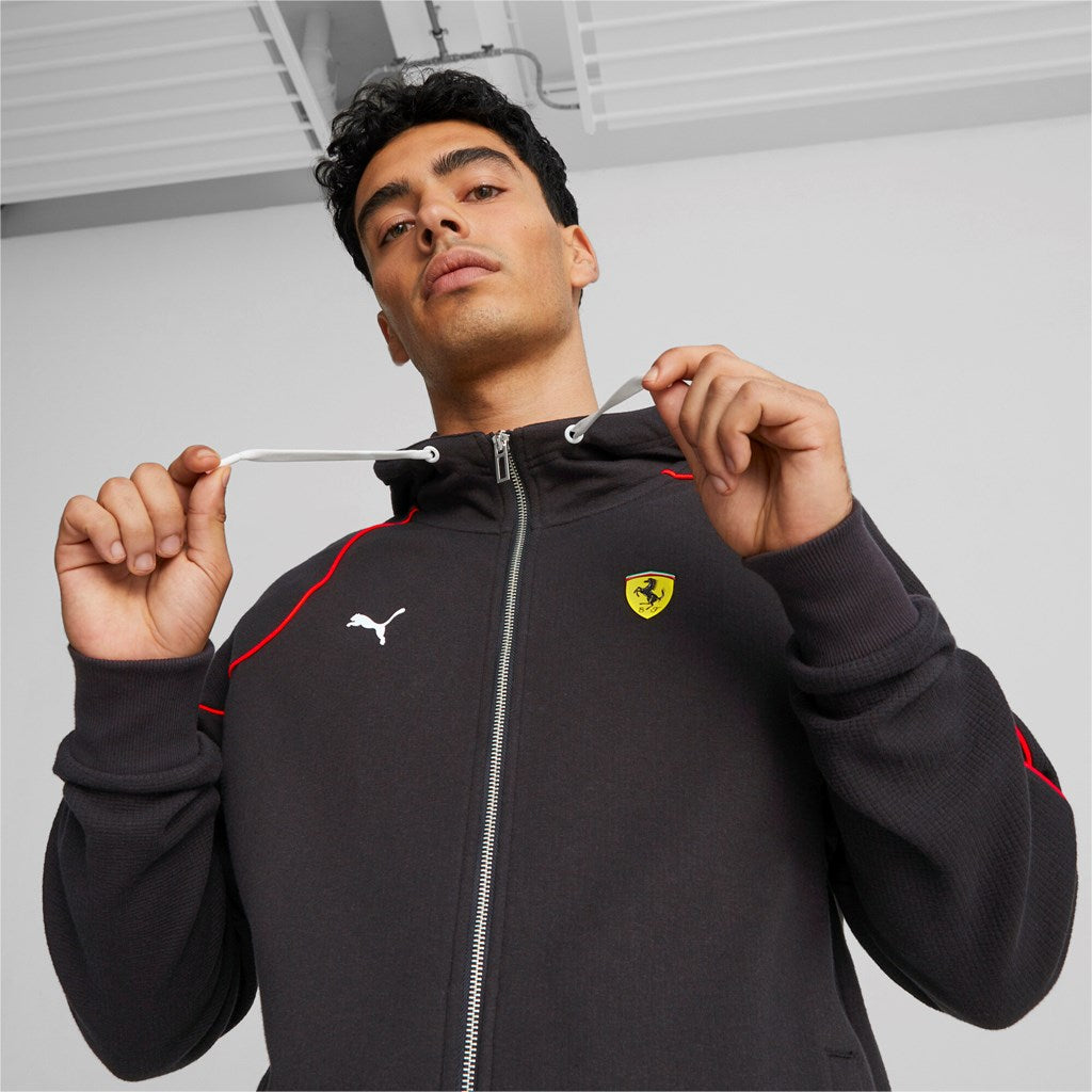 Ferrari Race Hooded Sweat Jacket