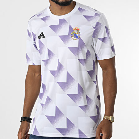 Real Madrid pre-match jersey