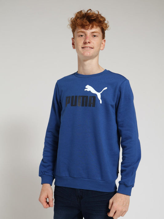 ESS+ 2 Col Big Logo Crew FL B