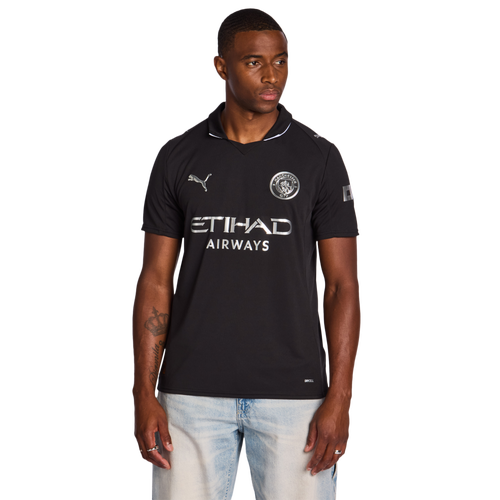 Puma Manchester City 2025/26 Away Jersey – Mens
