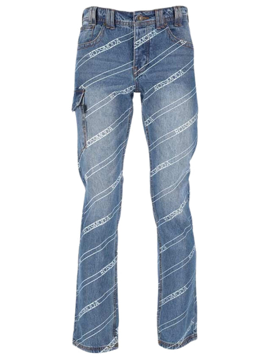 Angalore cargo denim