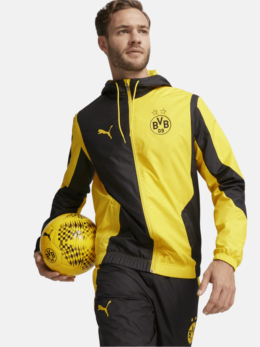BVB Prematch Woven jacket