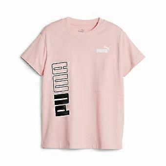 Puma Power ColourBlock T Peach Smoothie