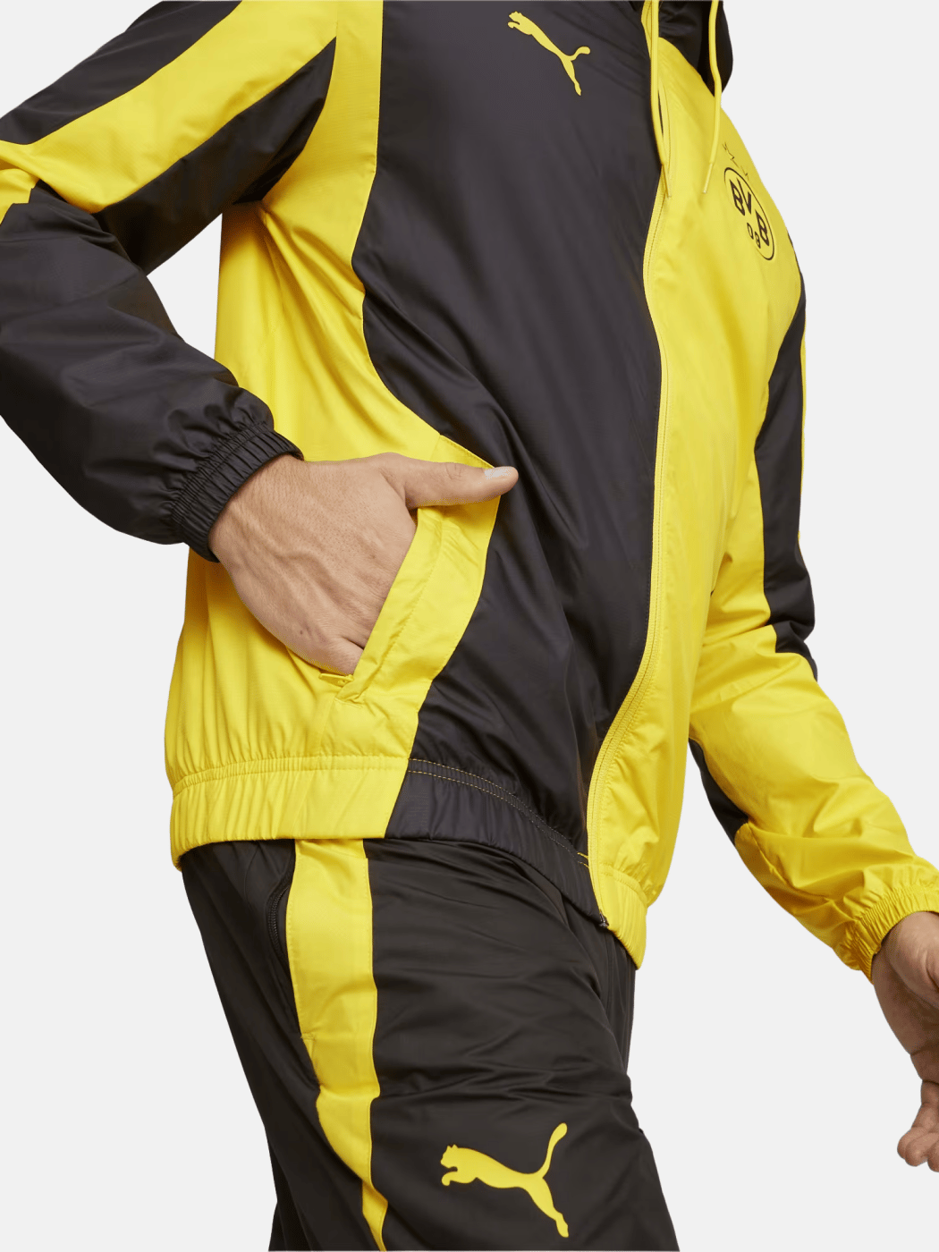 BVB Prematch Woven jacket