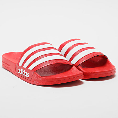 Adilette shower-red