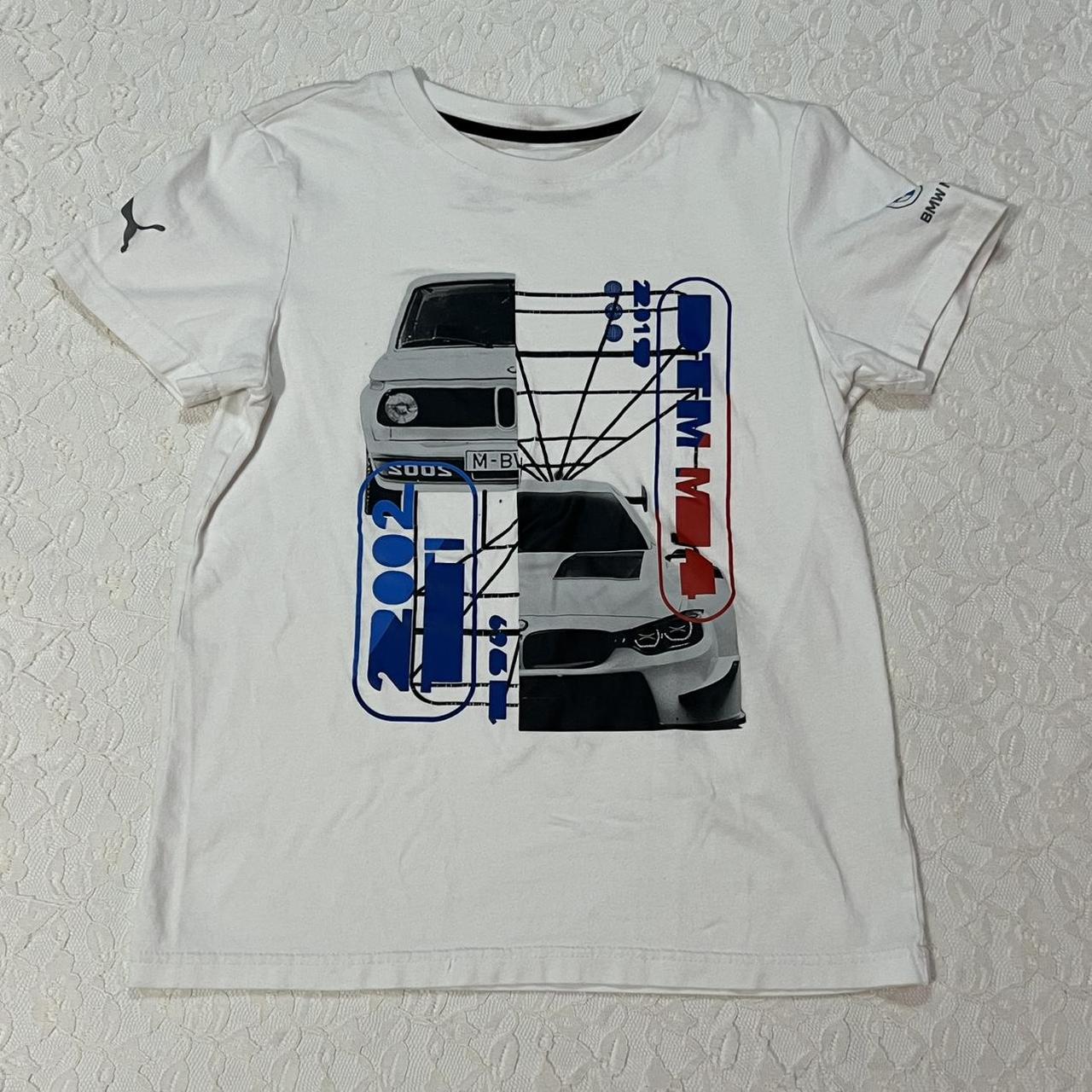 Bmw MMS Kids Car Graphic Tee