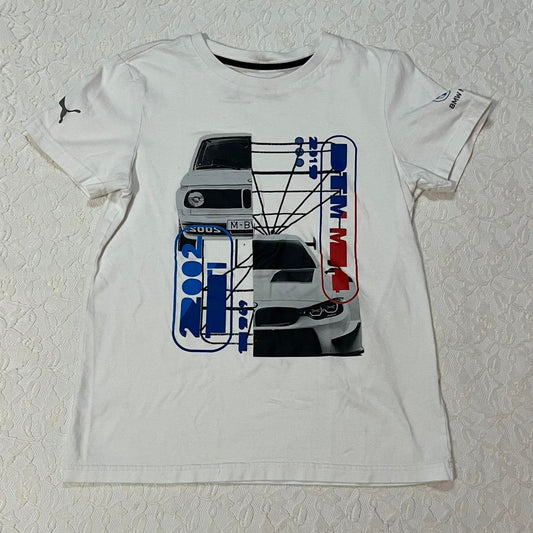 Bmw MMS Kids Car Graphic Tee