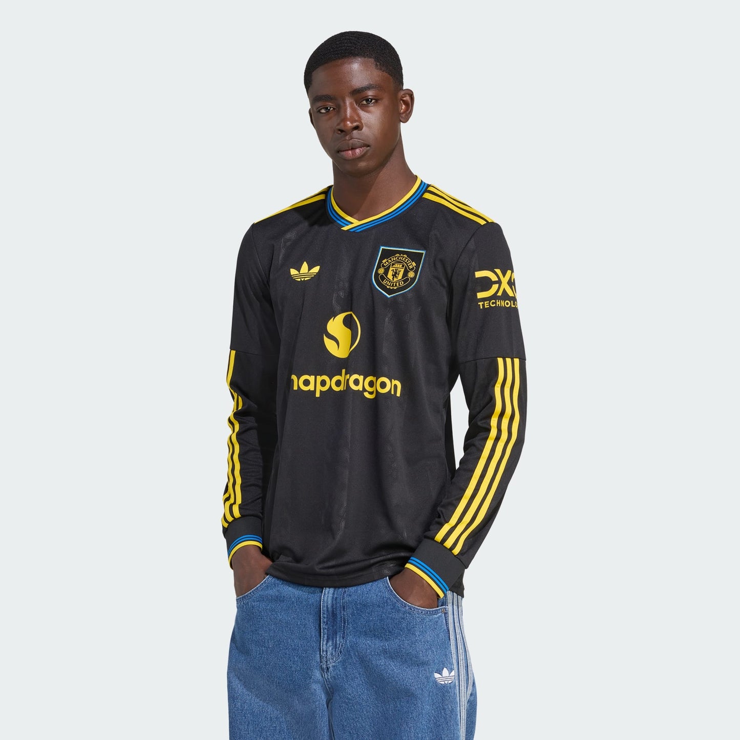 Manchester United 25/26 Long Sleeve Third Jersey